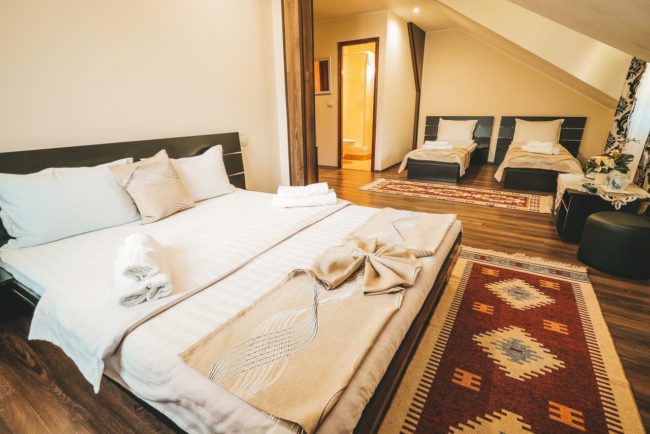 Eco-Tim Apartment Moisei Bagian luar foto